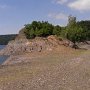 bei niedrig Wasser geht es auch um die Hauptinsel